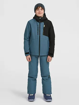 O'NEILL | Chaqueta de snowboard para niño FWC Cruz Block Hoodie | hellblau